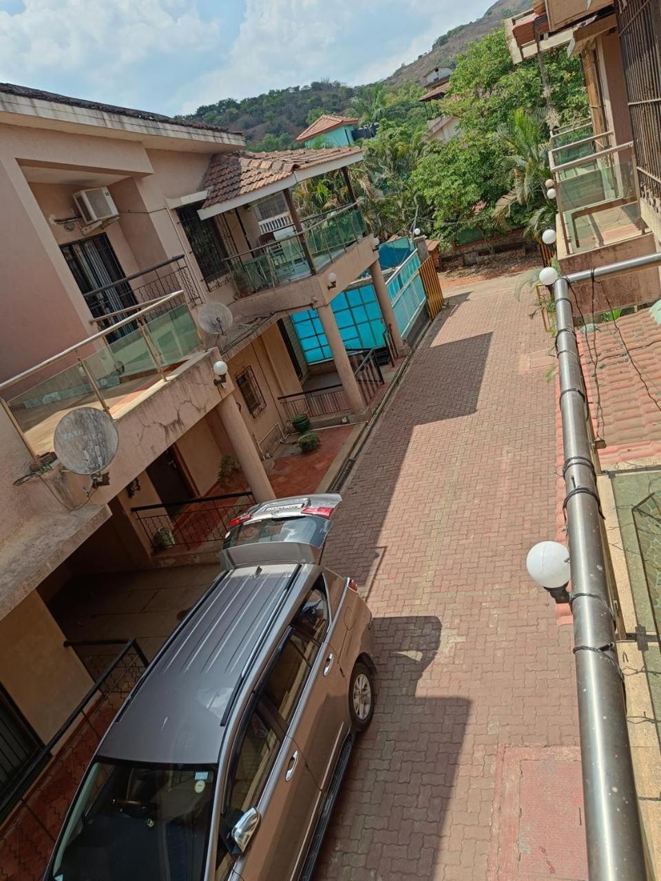 Gurukrupa 3 Bhk Bunglow With Pvt Pool Lonavala , Tungarli , Best Location , Hill Top ภายนอก รูปภาพ